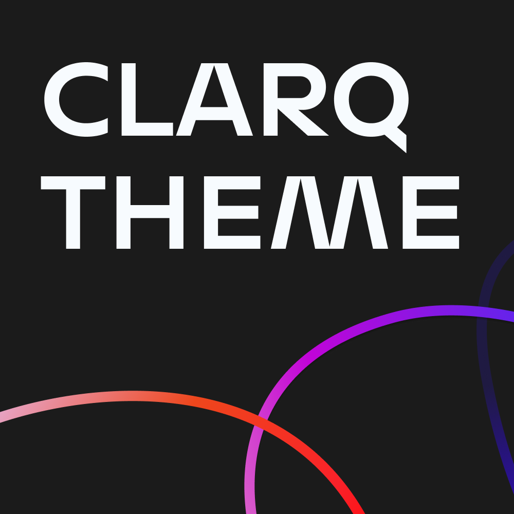 CLARQ Theme
